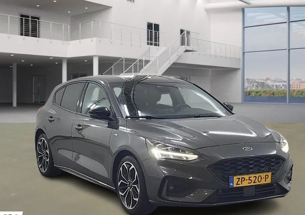 Ford Focus cena 44000 przebieg: 186000, rok produkcji 2019 z Białystok małe 466